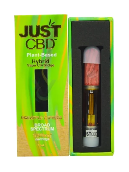 Buy Pineapple Express Just CBD Plant-Based Broad Spectrum Vape Cartridge 1000mg Online | Los Angeles CA