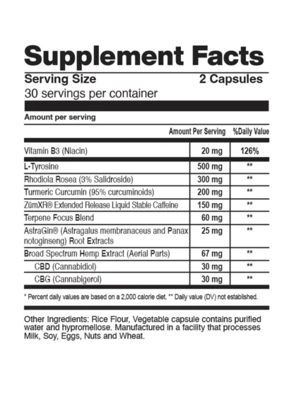 Buy CBDfx Morning Capsules 900mg CBD Online | Premium Hemp CBD Capsules Los Angeles CA