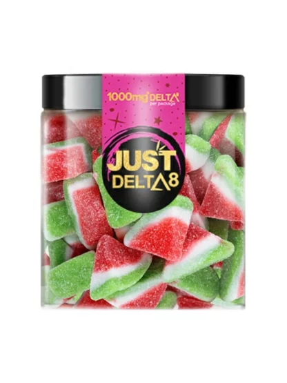 Buy Just Delta 8 Watermelon Gummies 1000mg Online | Premium Delta 8 Gummies Los Angeles CA
