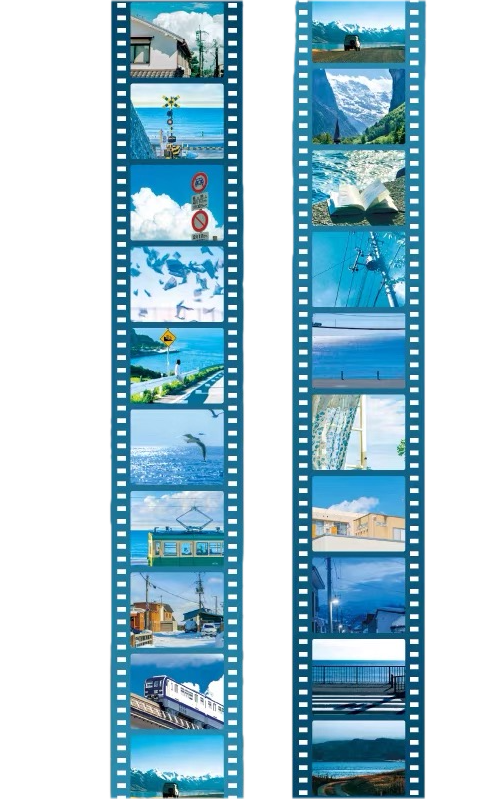 Muguang Traveling Film PET Tape 1x 35cm Sample Loop 