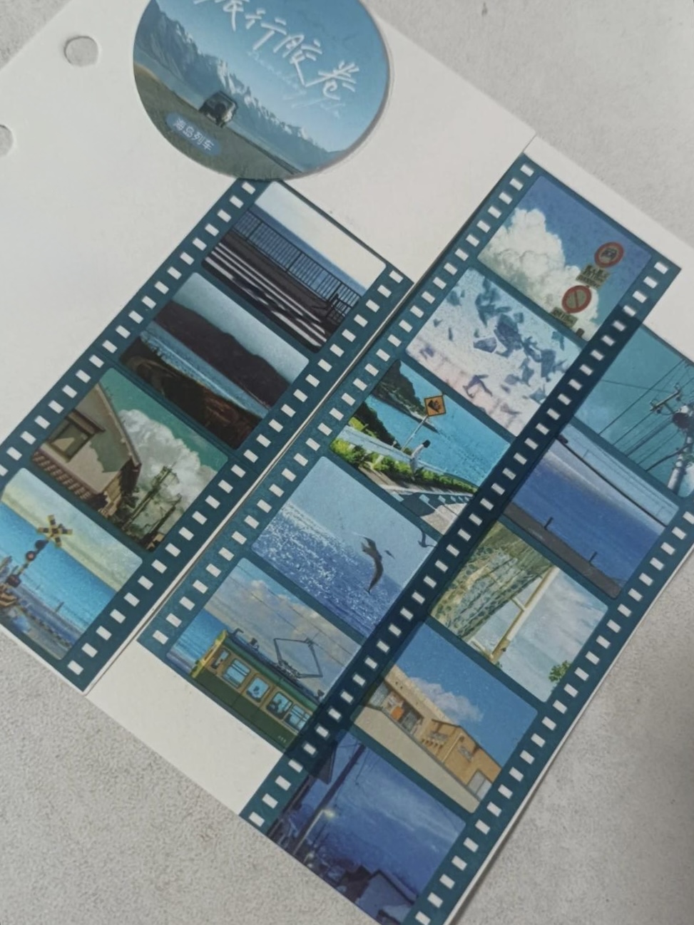 Muguang Traveling Film PET Tape 1x 35cm Sample Loop 