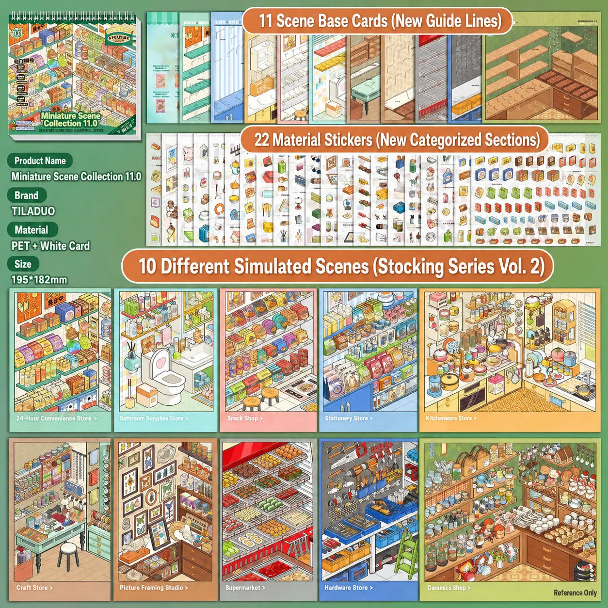 Miniature Scene Collection Book 11.0