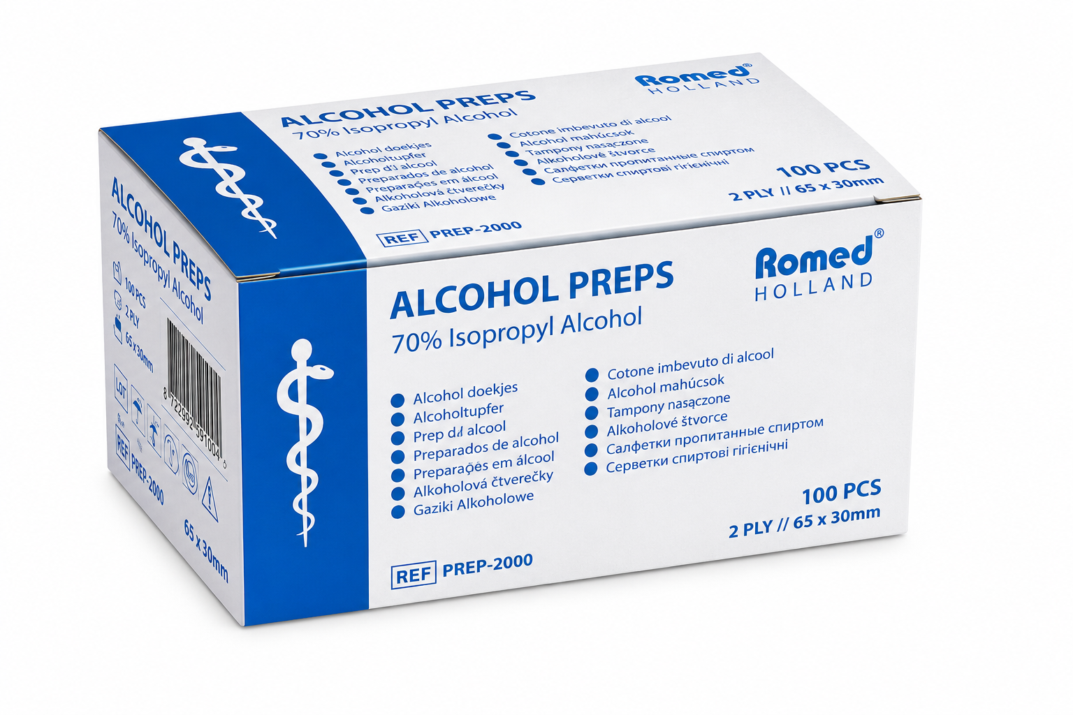 Alcohol wipes