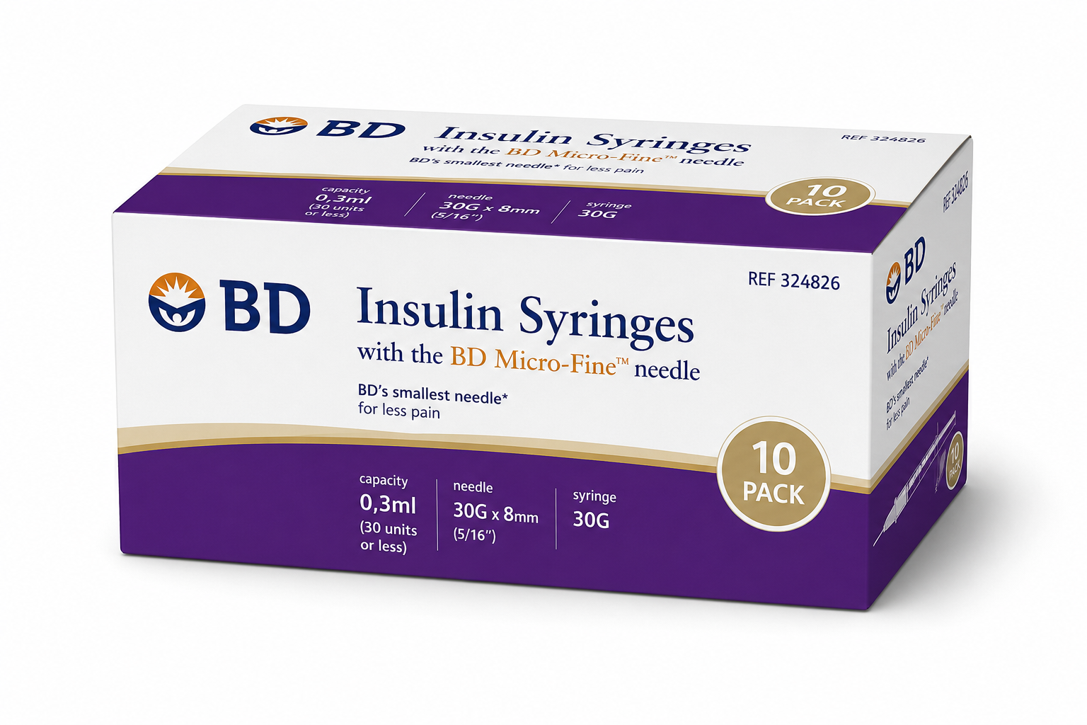 Seringas Bd Micro-Fine 0,5Ml G30