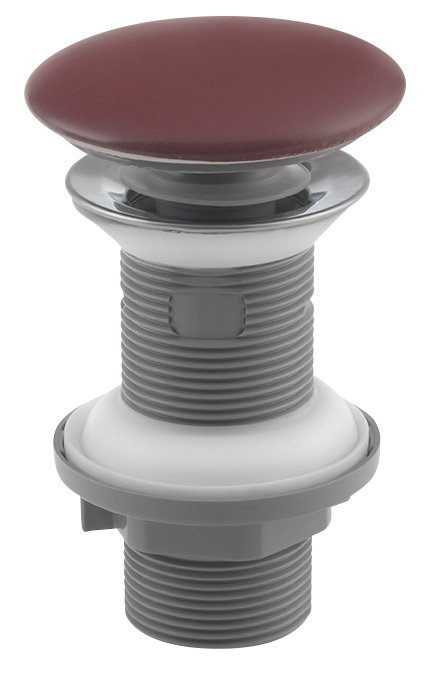 Odpływ umywalkowy 5/4", klik-klak, korek ceramiczny, 20-70mm