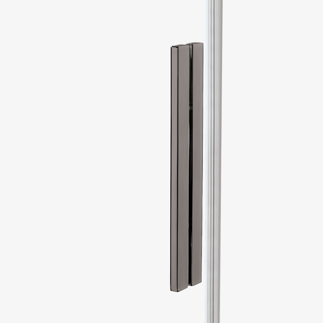 Drzwi wnękowe Smart Gunmetal Brushed, pojedyncze
