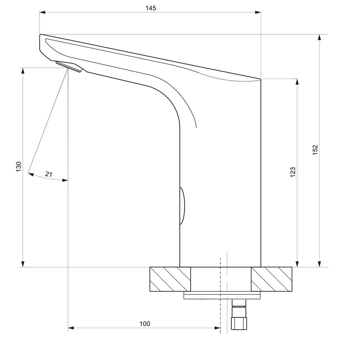 Sensorowa bateria stojąca 24V DC