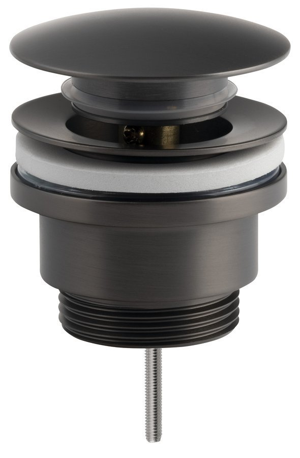 Odpływ umywalkowy 5/4”, klik-klak, duży korek, 10-55mm