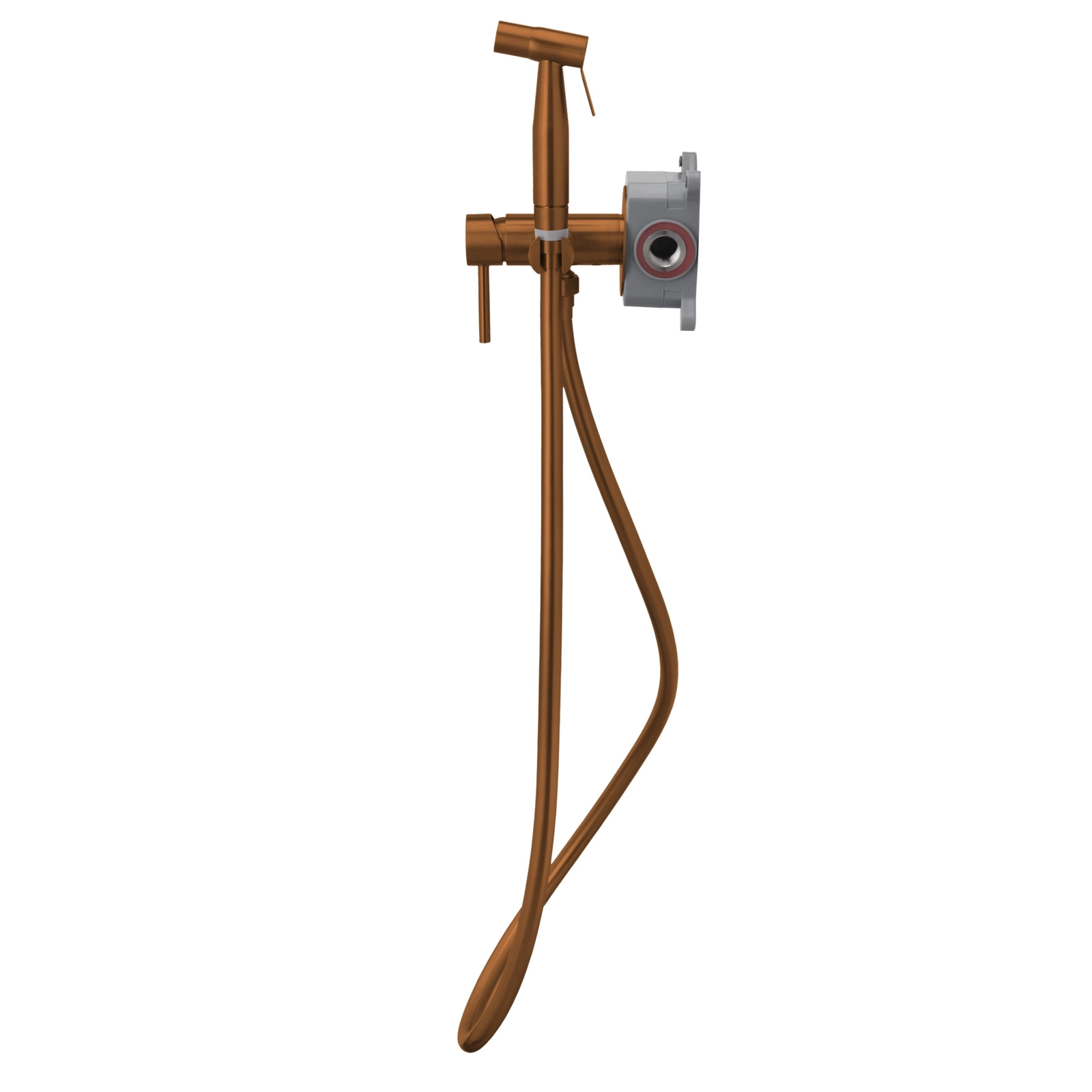 Bateria bidetowa Balneo Cascade model 2 copper