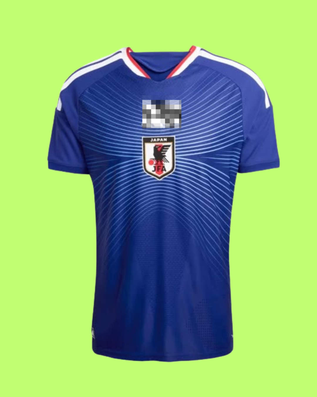 Japan National Football Jersey WC 26