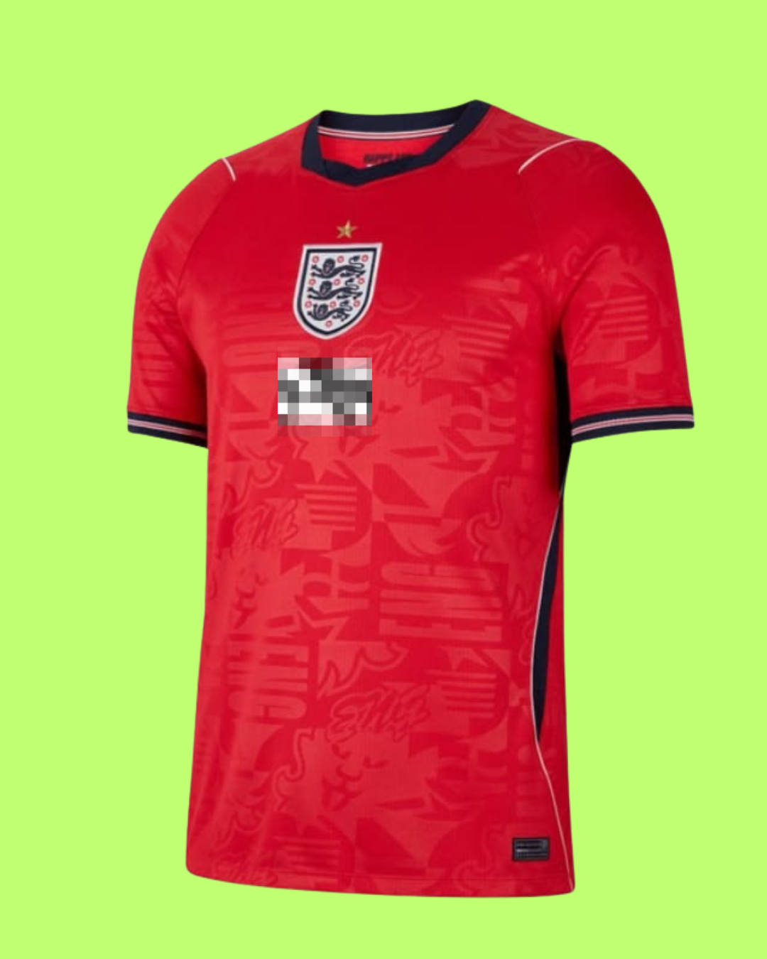 England National Football Jersey WC 26