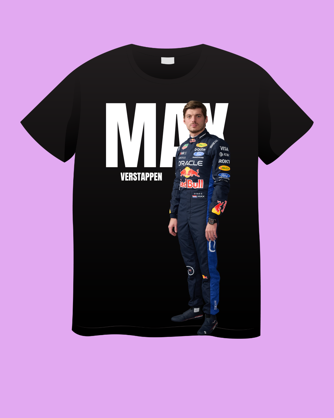 Max Verstappen Fan T-Shirt
