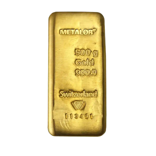 500g Gold Bar