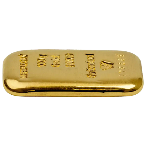 Metalor 100g Gold Bar