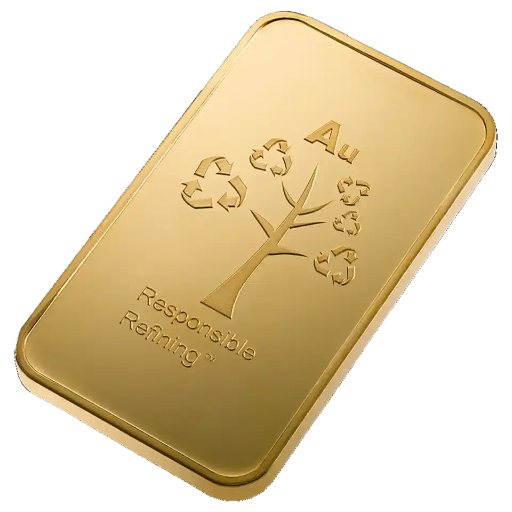 Metalor 50g Gold Bar