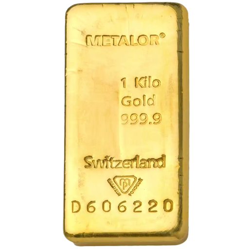 1 Kilo Gold Bar