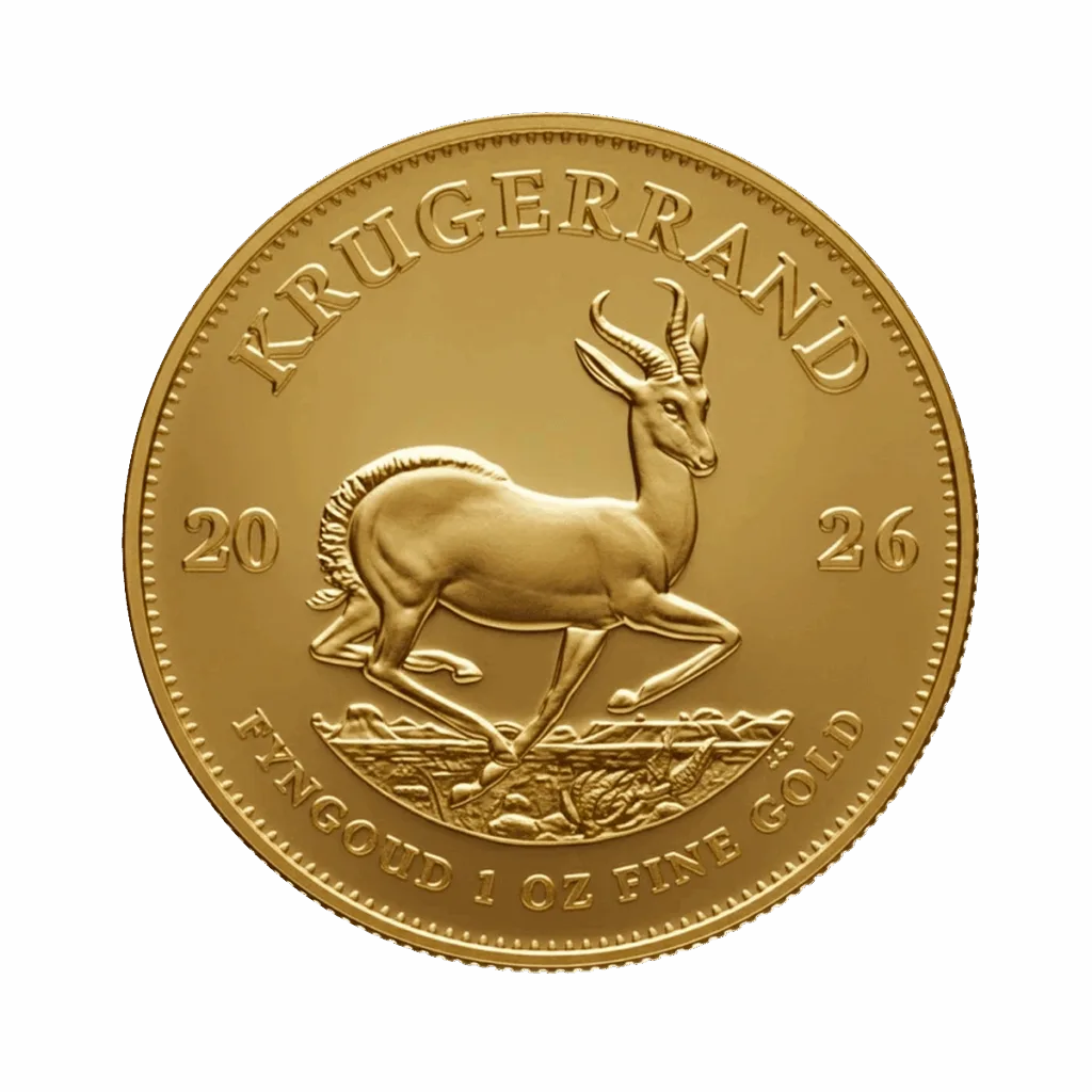 2026 Krugerrand 1oz Gold Coin