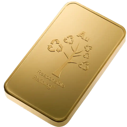 Metalor 100g Gold Bar