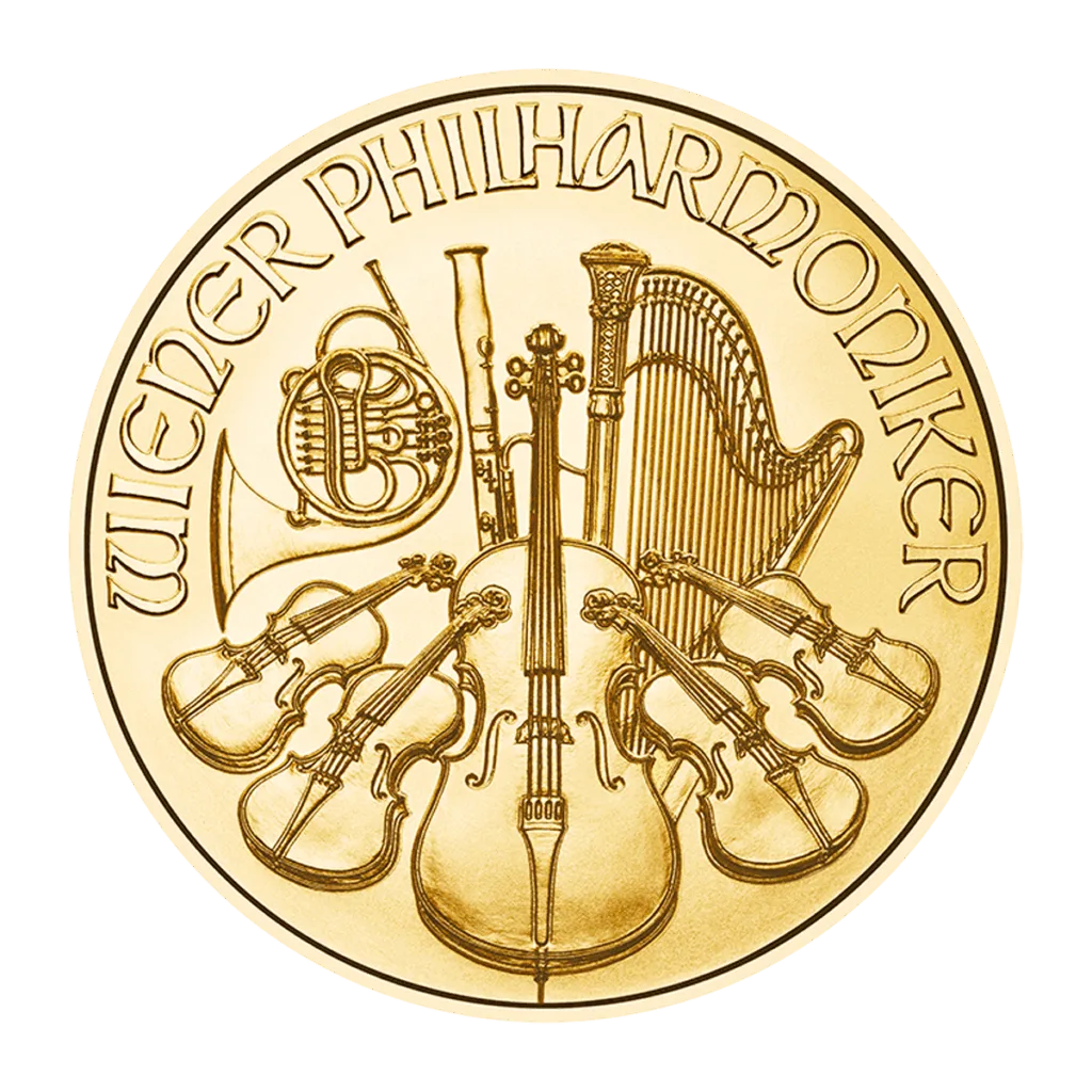 Austrian Gold Philharmonic Coin 2026