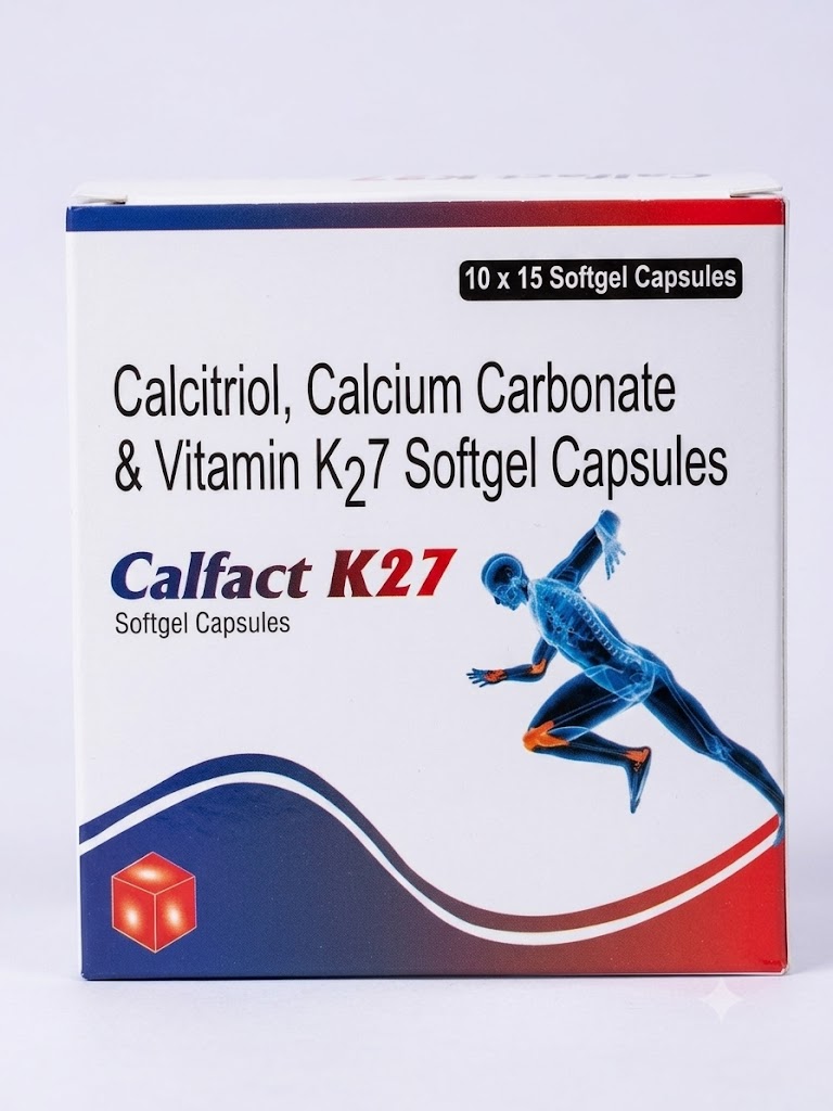 CALFACT K27 SOFTGEL CAPSULE