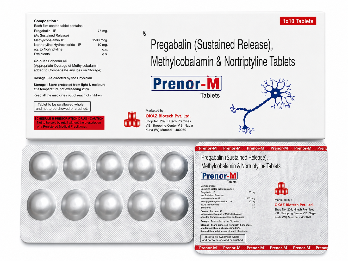Prenor-M