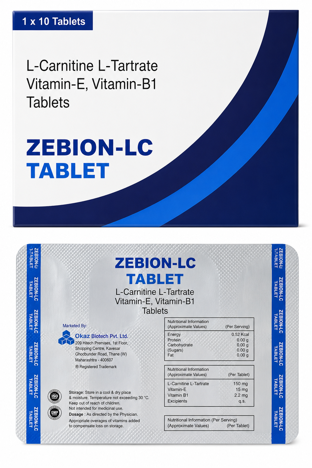 Zebion LC Tablet