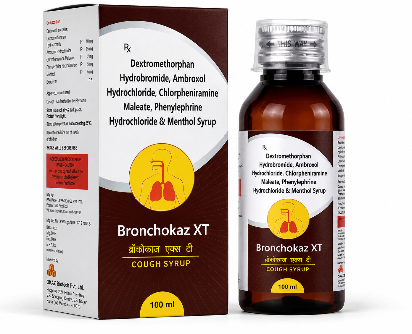 BRONCHOKAZ XT SYRUP