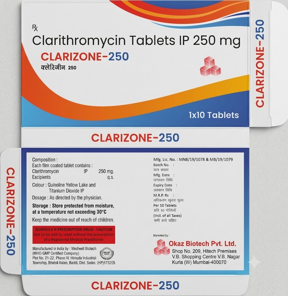 Clarizone 250