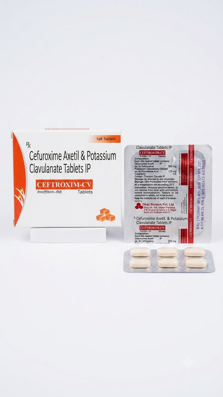  CEFTROXIM  CV