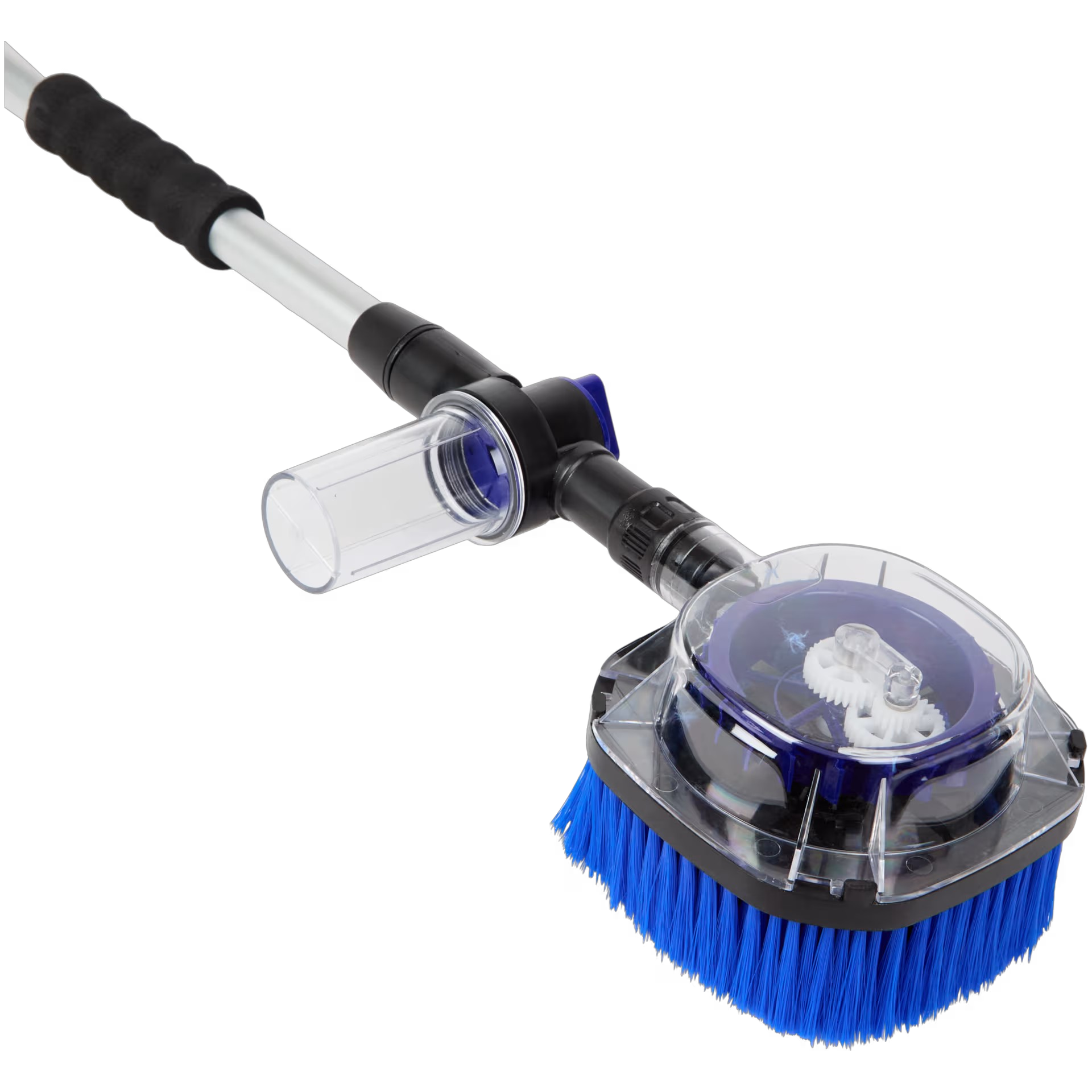 Brosse de lavage pour voiture avec raccord d'eau – Kit 4 pièces ⭐⭐⭐⭐⭐