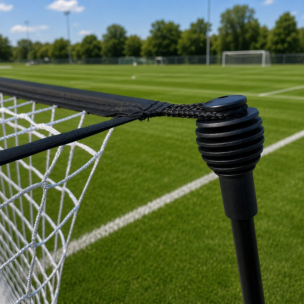 But de Football Portable 3,66 x 1,83 m – Pliable et Ultra Résistant ⭐⭐⭐⭐⭐