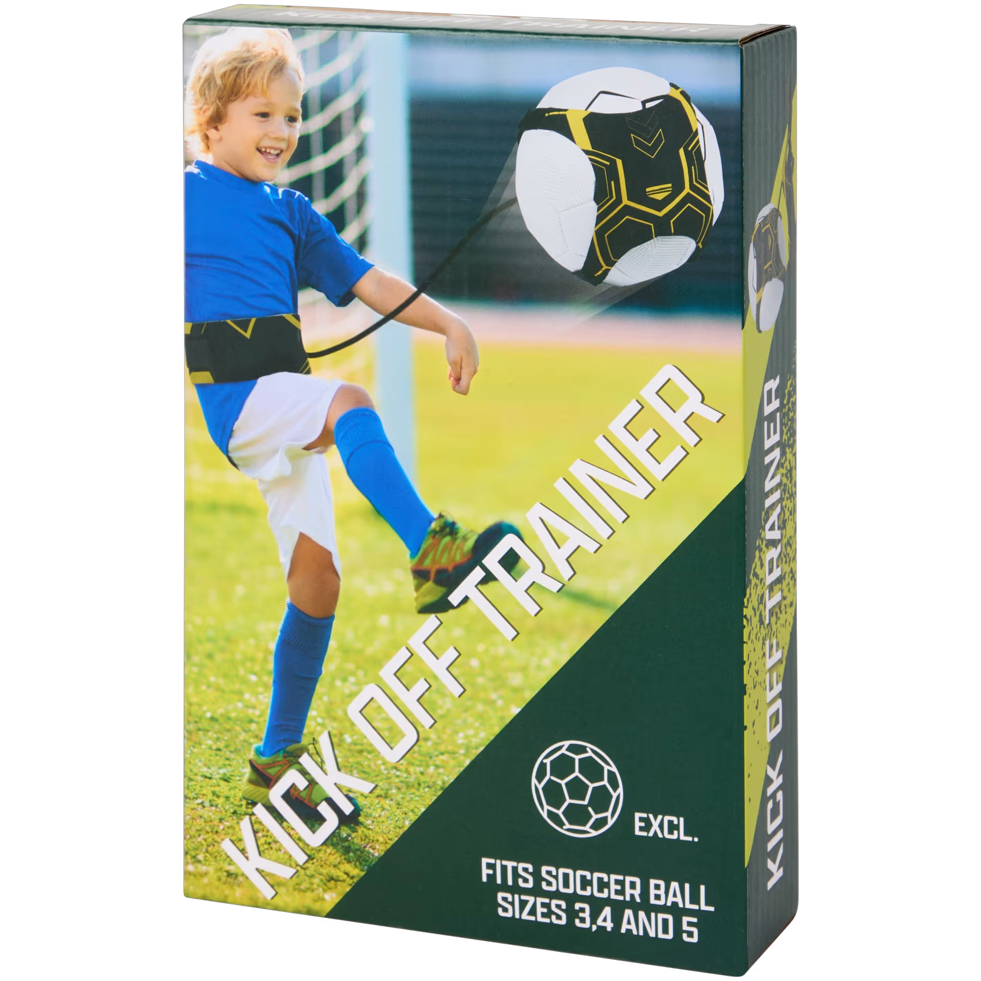 Ceinture d'entraînement de football réglable avec corde élastique – Ballons taille 3, 4 et 5 ⭐⭐⭐⭐⭐