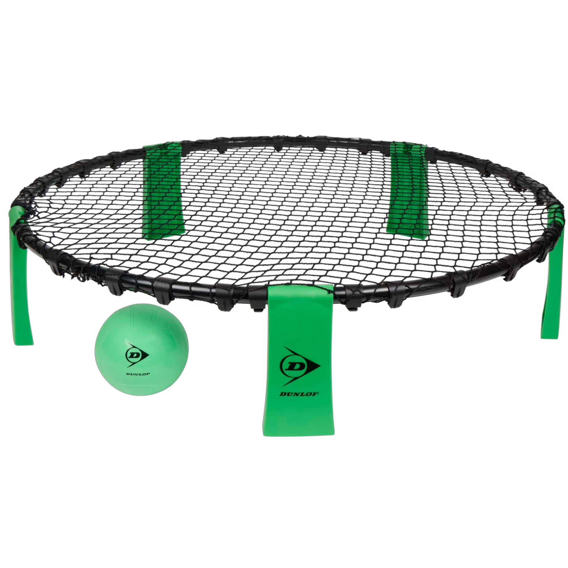Jeu Spyderball Dunlop – Type Spikeball – Jeu de Plein Air avec Filet, Balle, Pompe et Sac de Transport ⭐⭐⭐⭐⭐