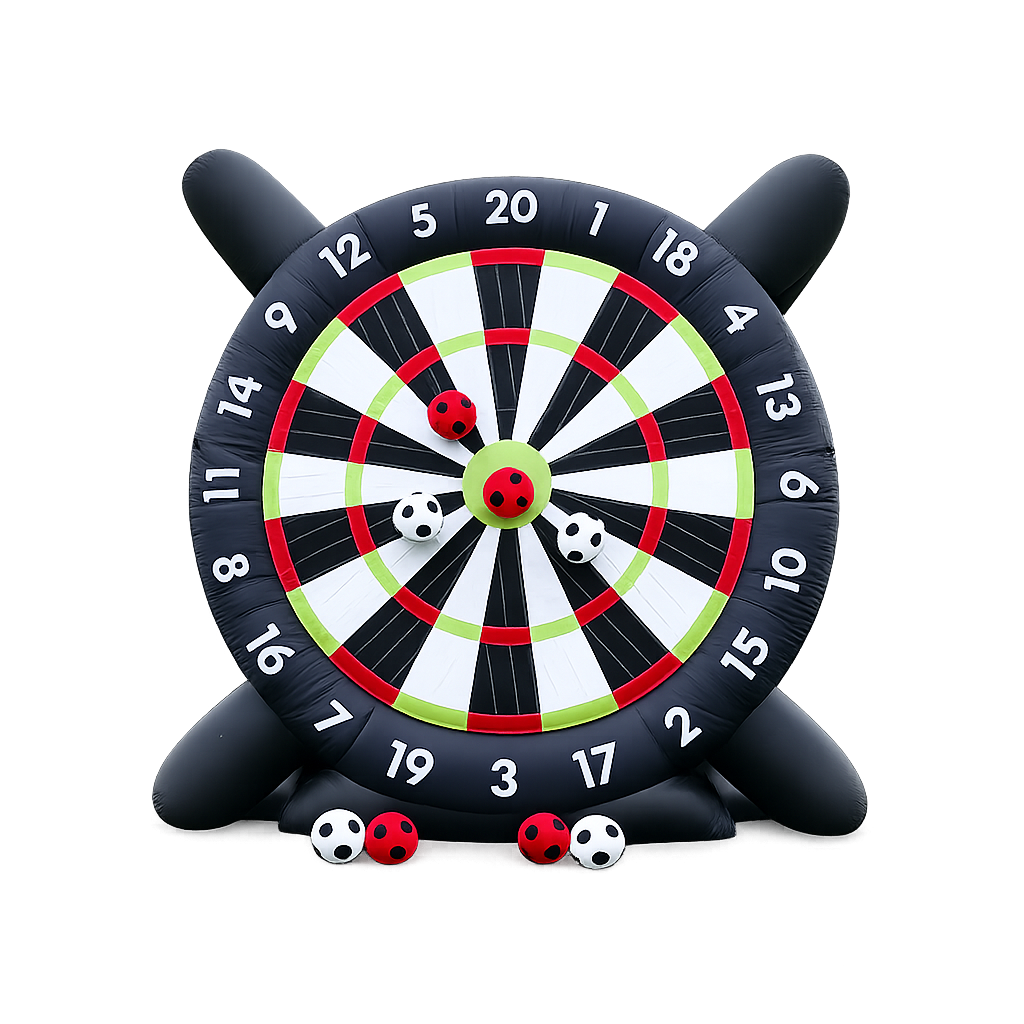 Cible de Foot Gonflable XXL – Jeu de Fléchettes Football Géant ⭐⭐⭐⭐⭐