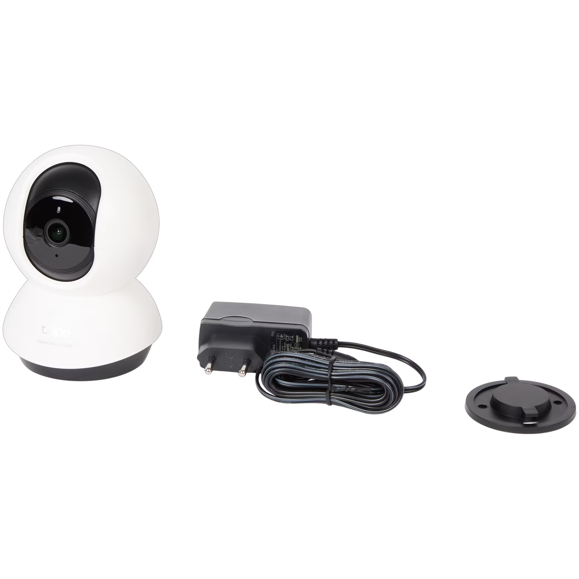Caméra de surveillance intérieure WiFi 2K motorisée – Vision nocturne – Détection intelligente Tapo ⭐⭐⭐⭐⭐