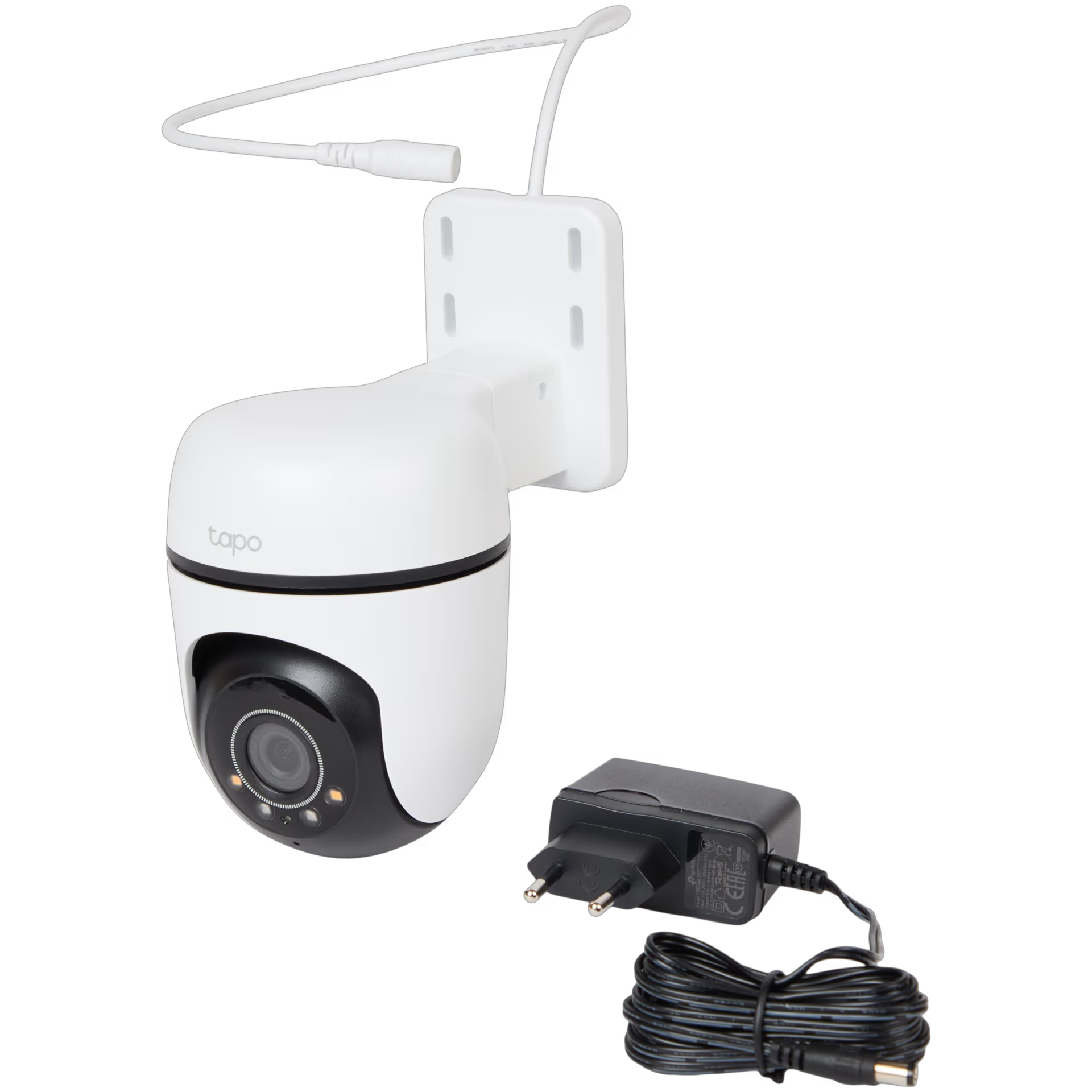 Caméra de surveillance connectée extérieure 2K WiFi – Vision nocturne couleur – Rotation 360° Tapo  ⭐⭐⭐⭐⭐