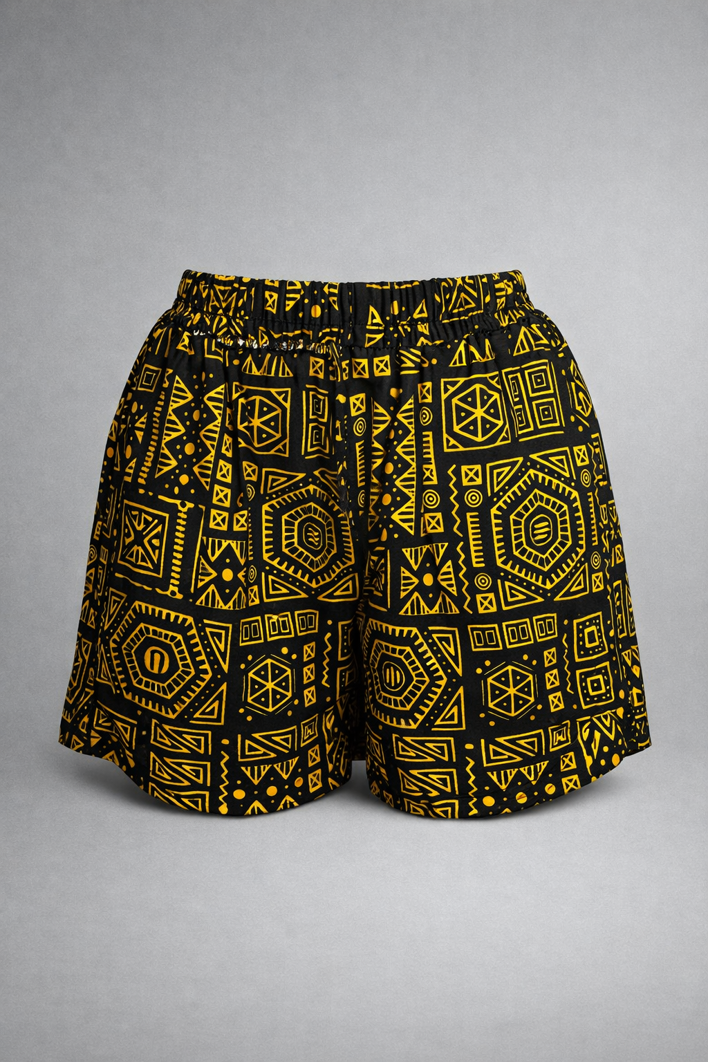Short Estival à Motifs Africains