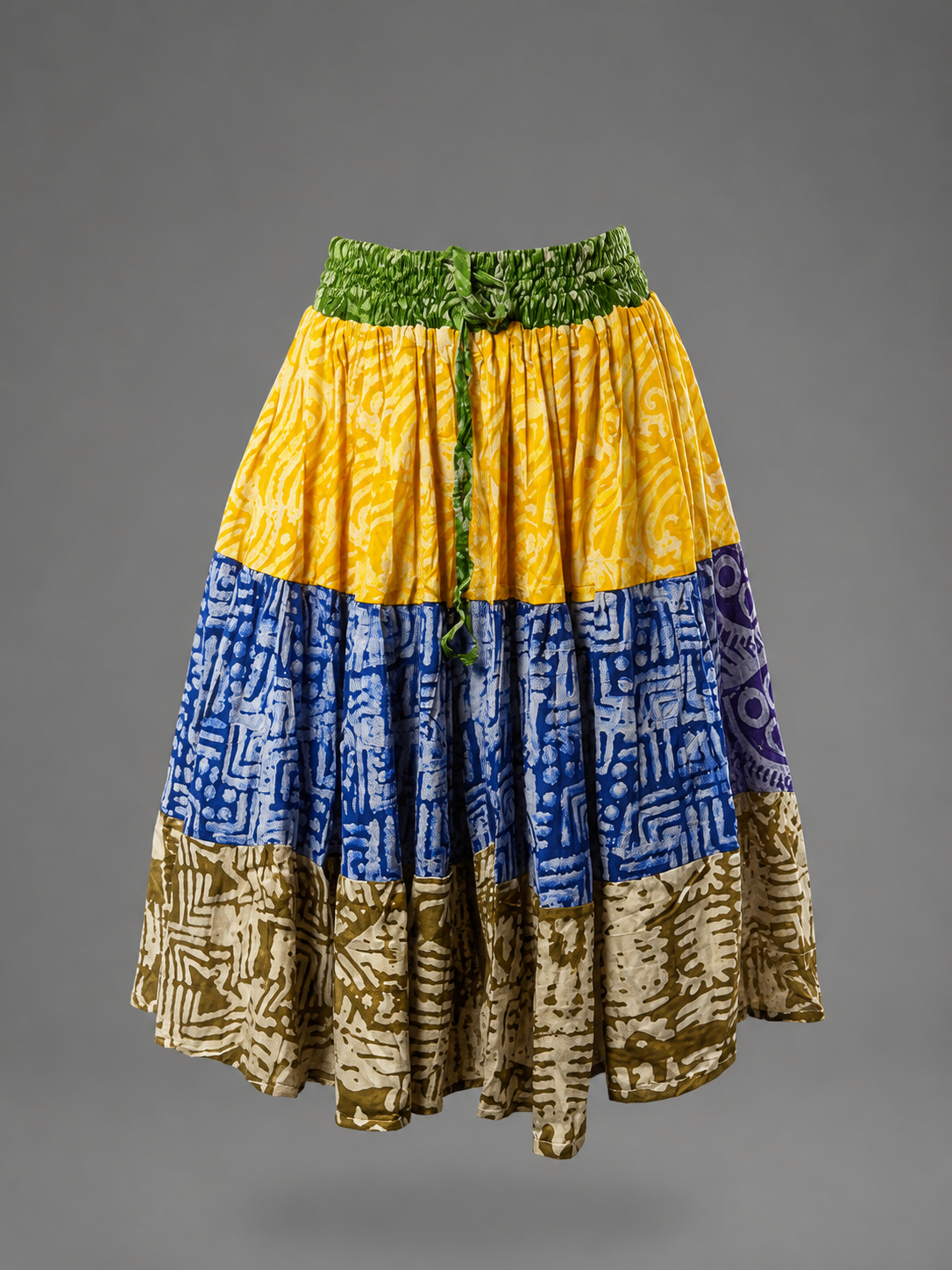 Jupe Boho Multicolore