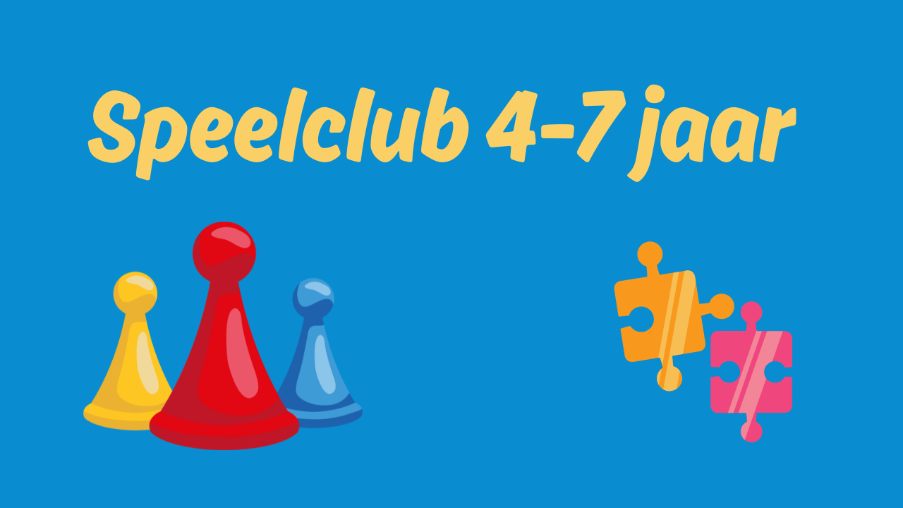 Speelclub 4-7 jaar