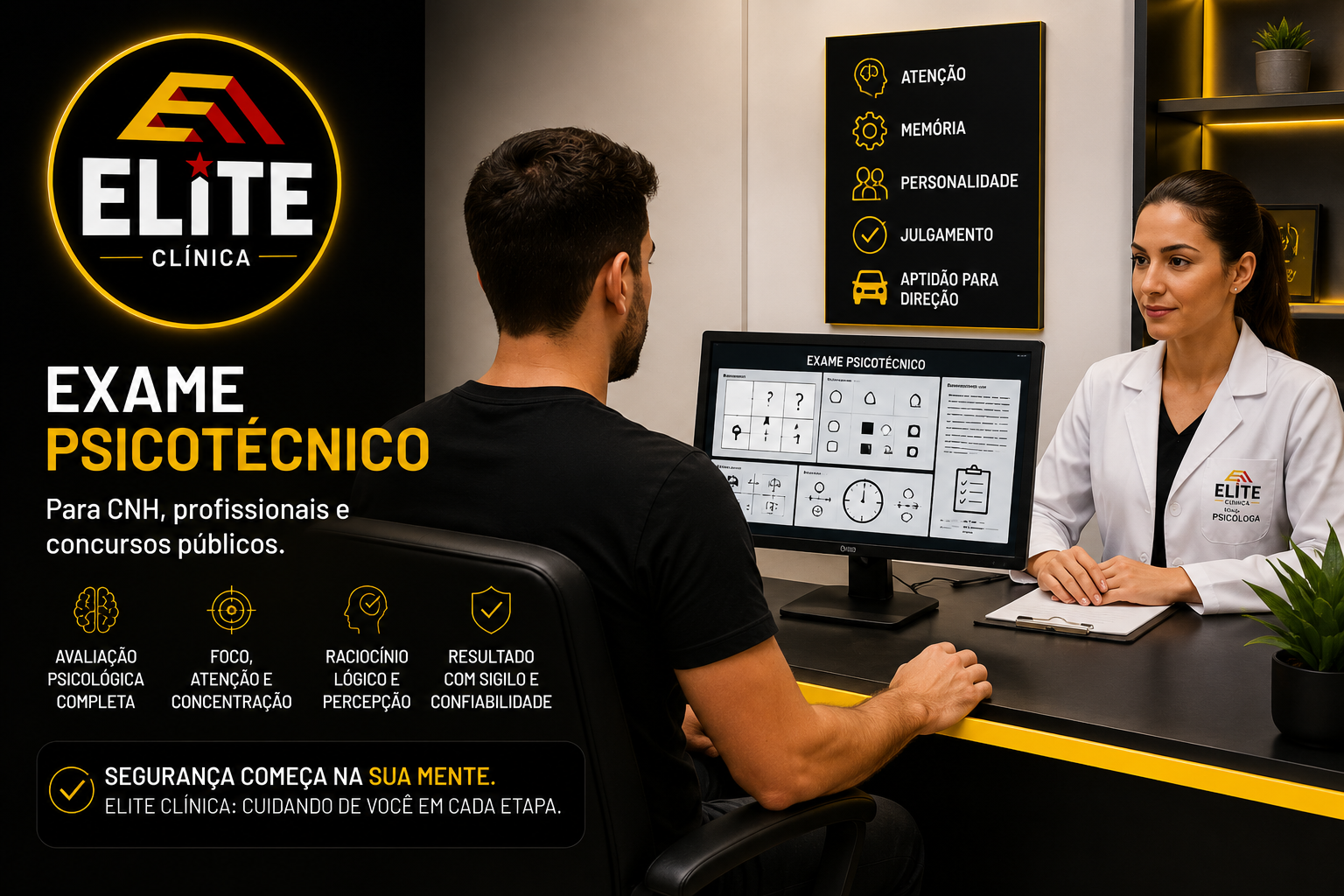 Avaliação Psicológica (Psicotécnico)
