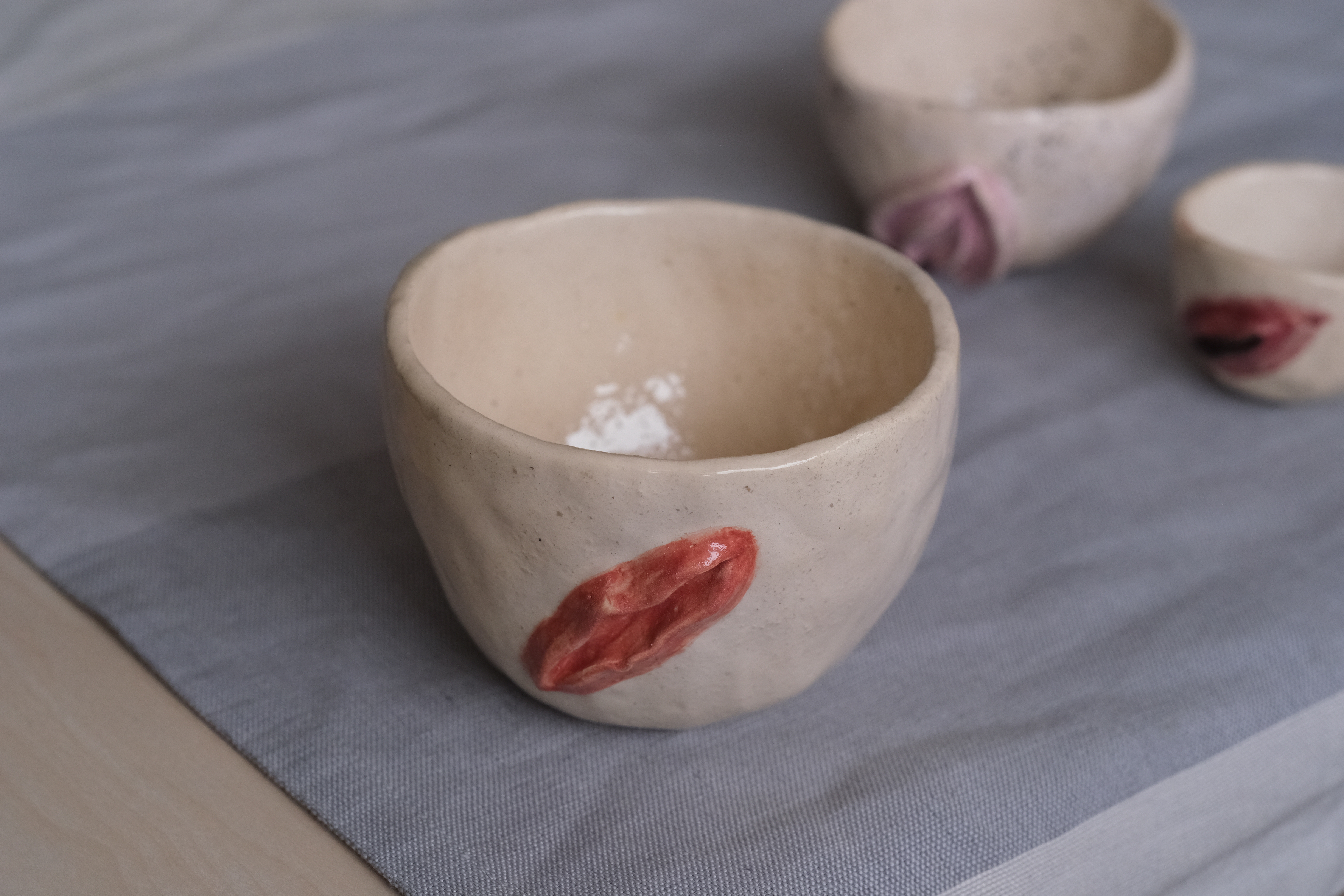 Puodelis "Vulva"