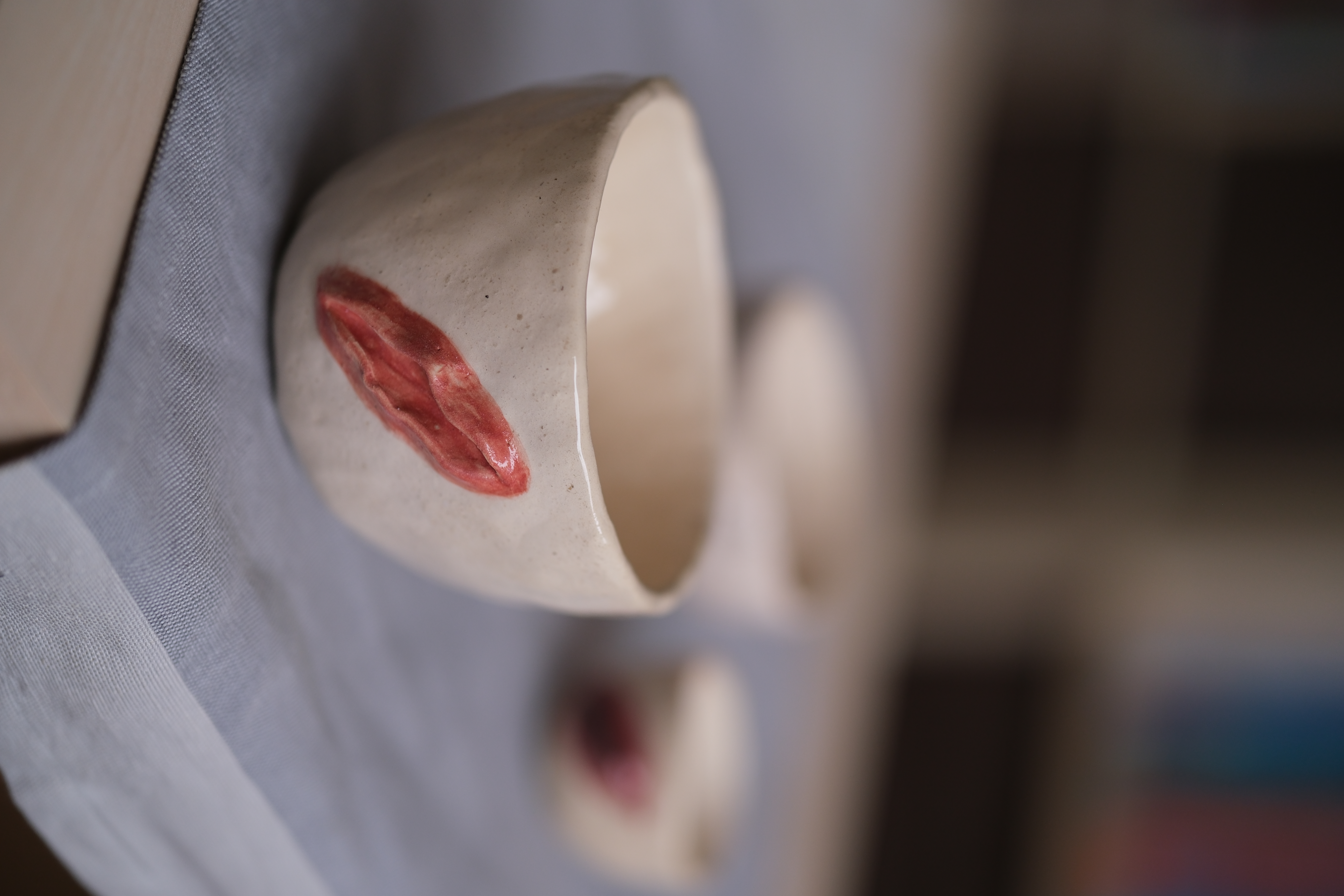 Puodelis "Vulva"