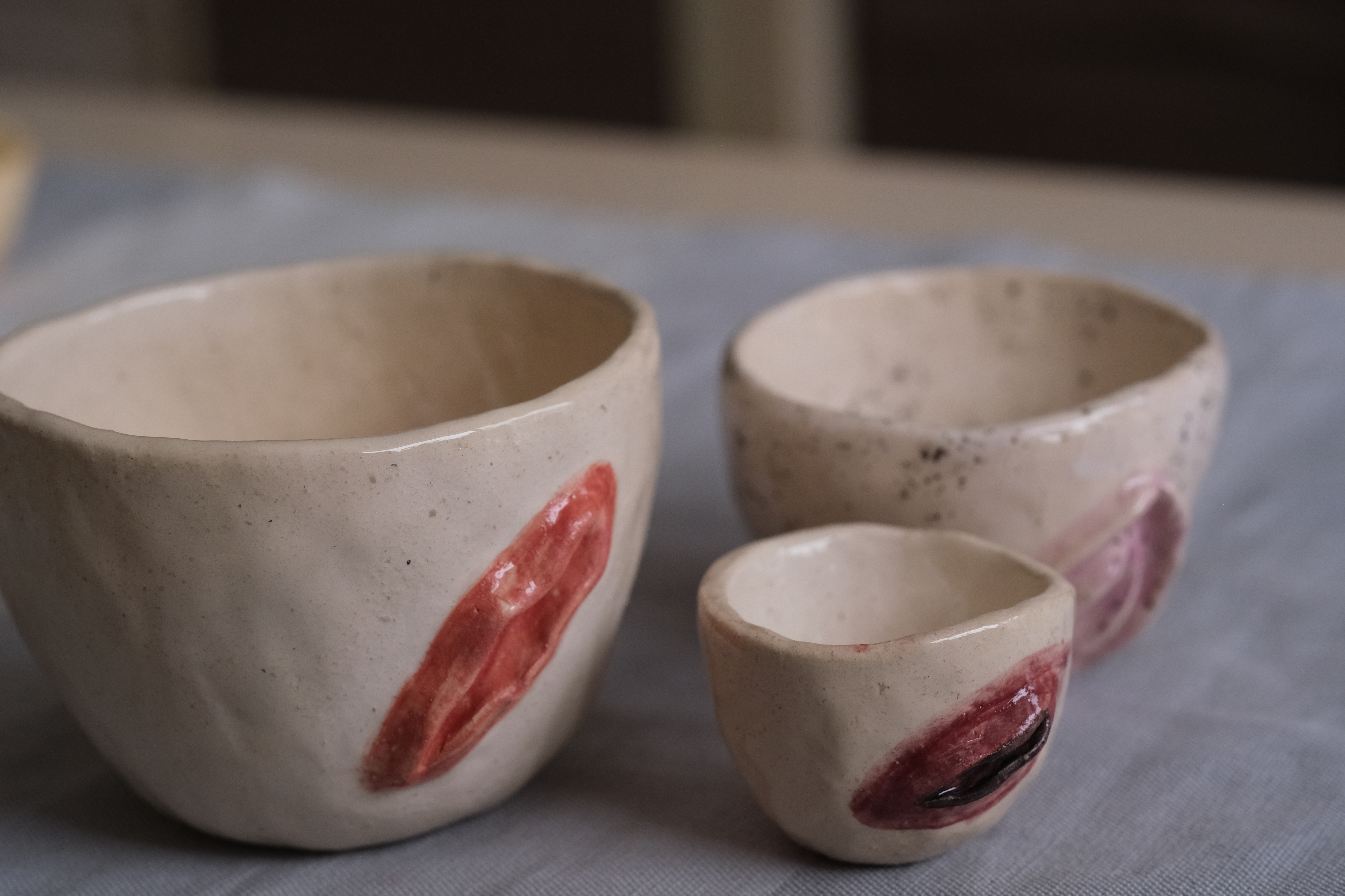 Puodelis "Vulva"
