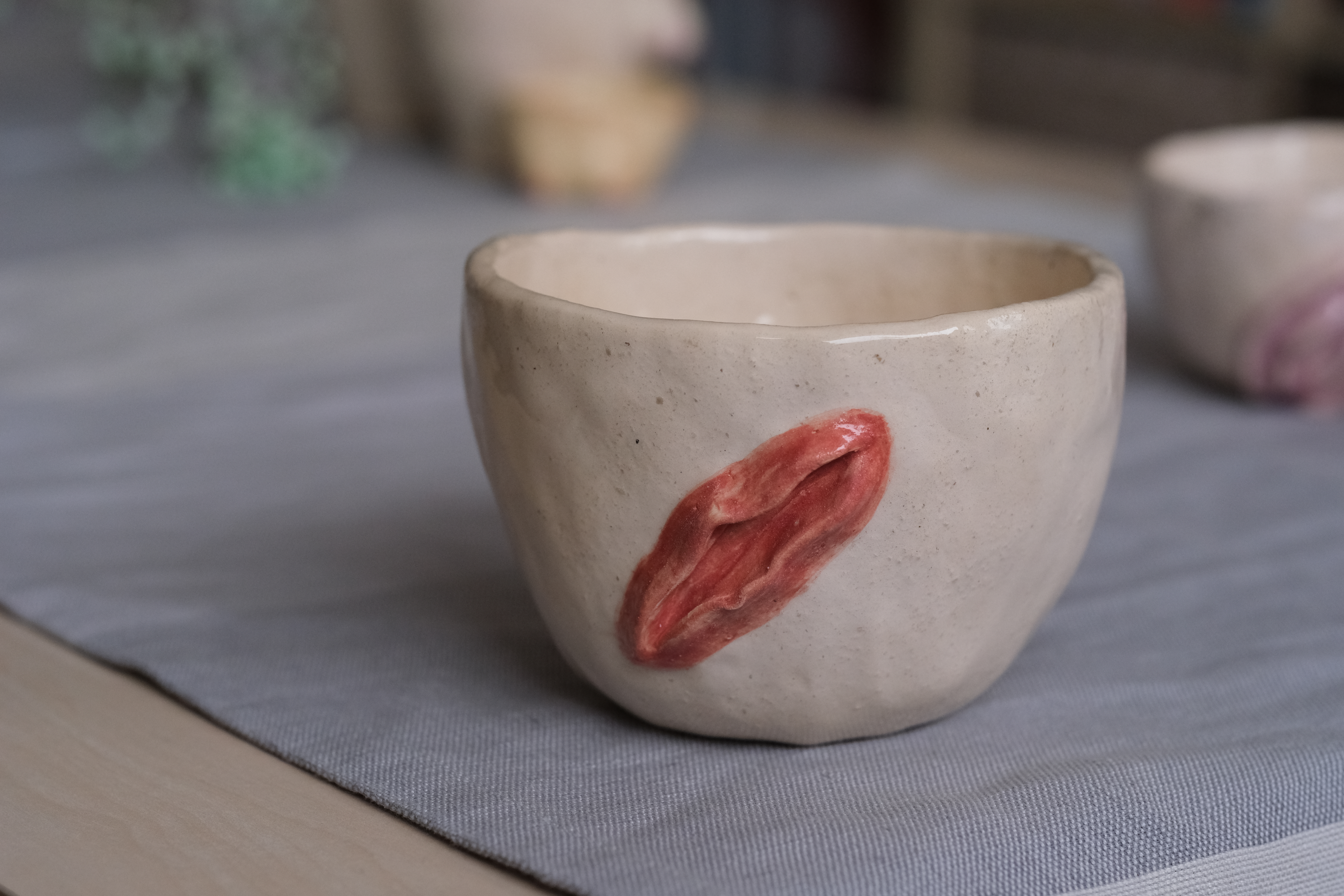 Puodelis "Vulva"