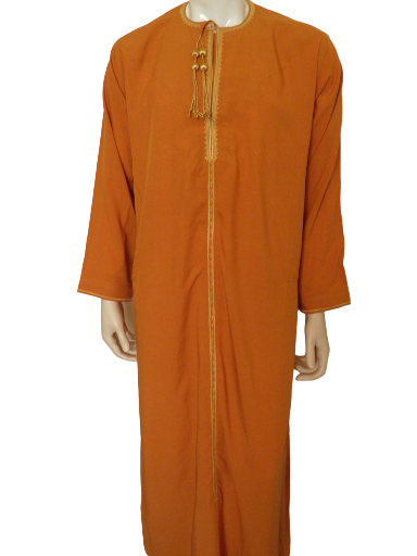 Kandu traditionnelle orange