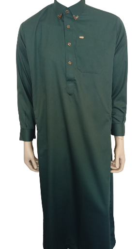 Qamis vert 