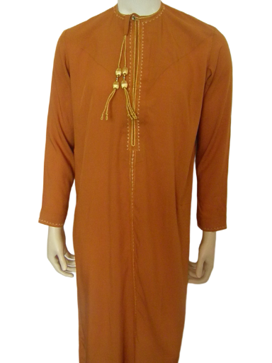 Kandu traditionnel marron