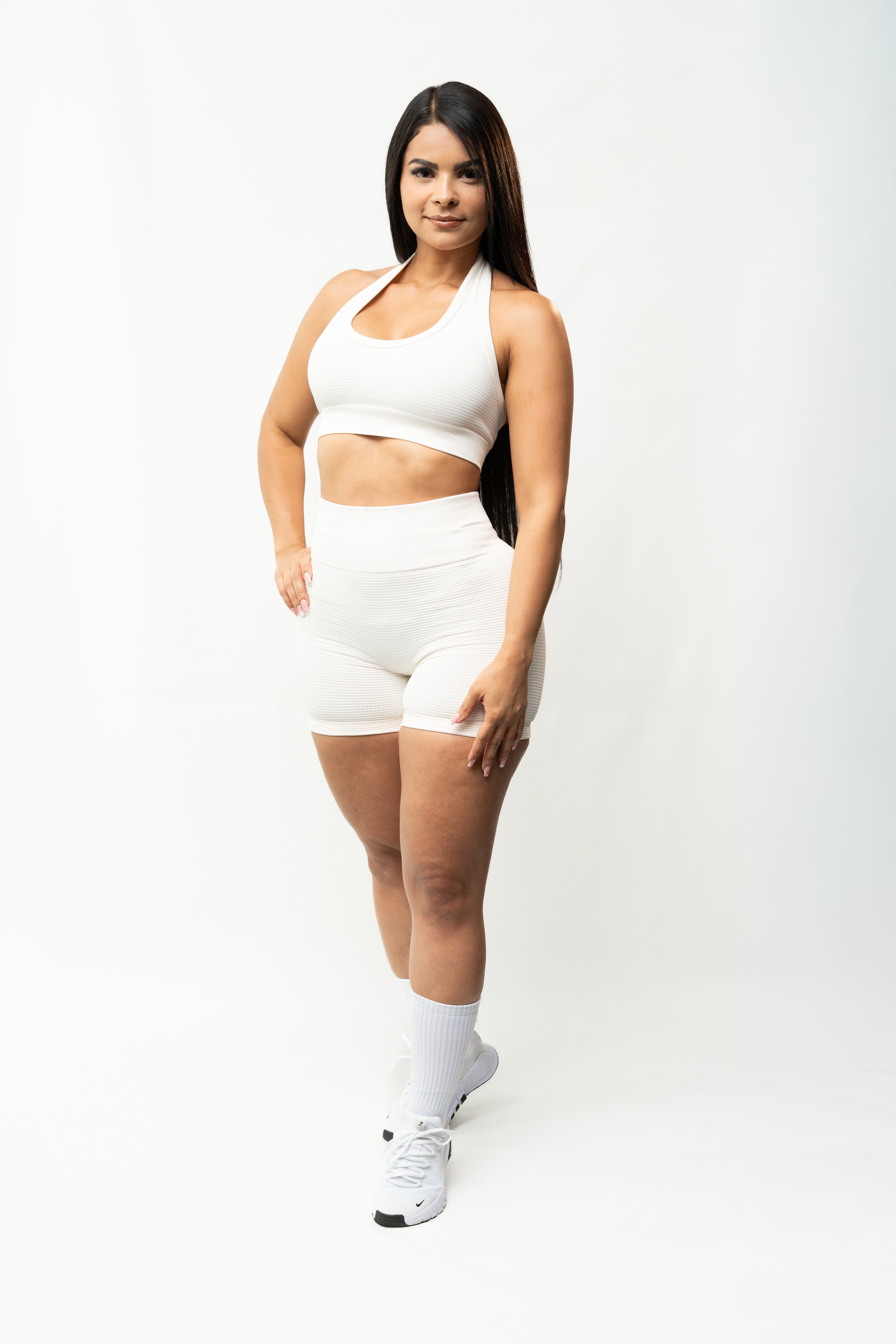 Set Deportivo Corto Blanco
