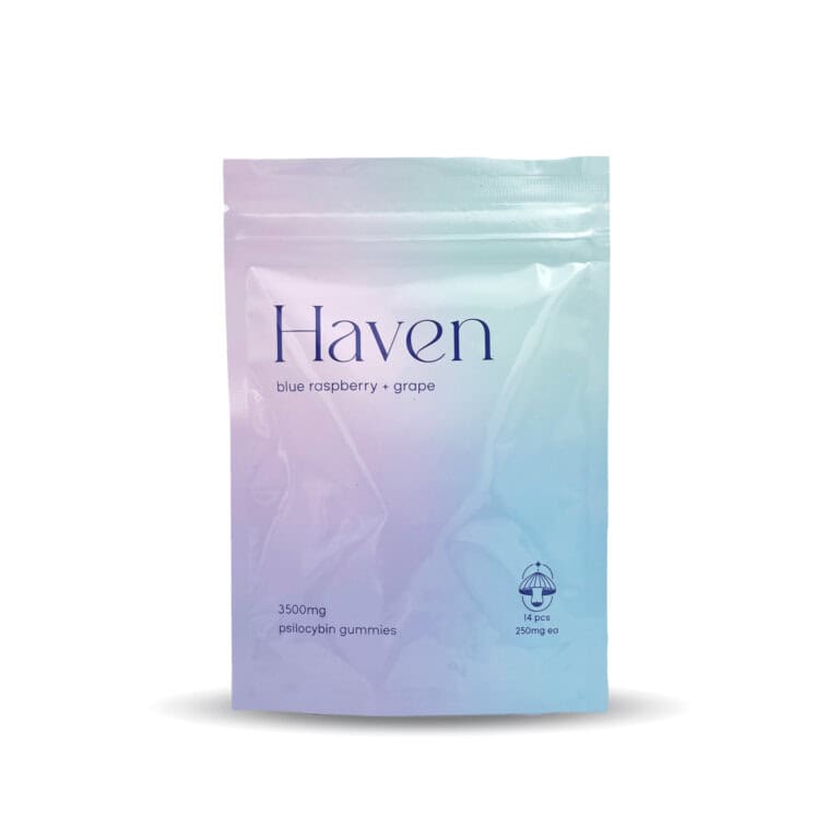 Haven 3500 Psilocybin Gummies (14pcs x 250mg)