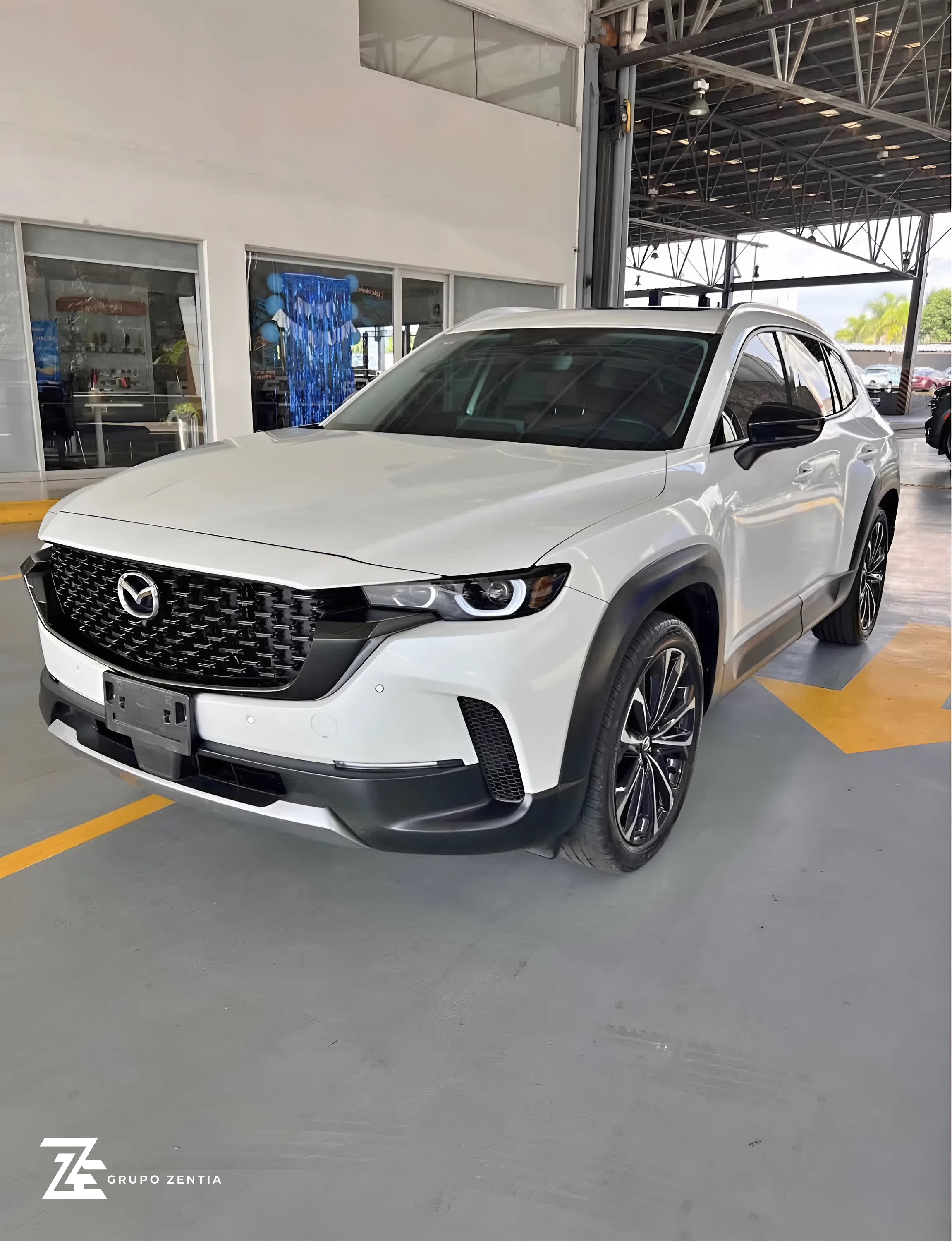 Mazda cx50 grand touring 2023